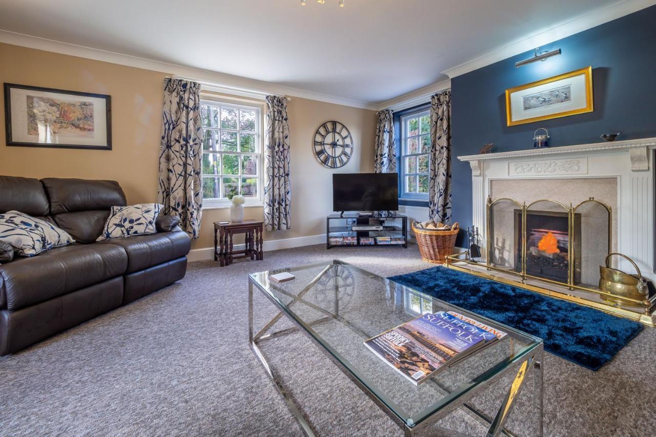 Maltings Lodge Chelsworth Екстериор снимка