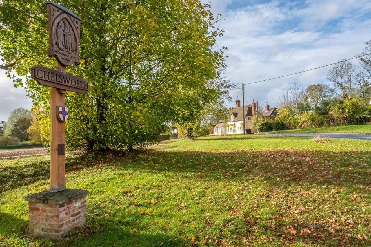 Maltings Lodge Chelsworth Екстериор снимка