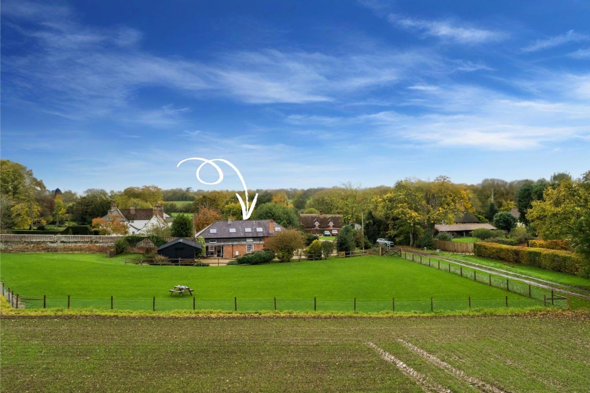 Maltings Lodge Chelsworth Екстериор снимка